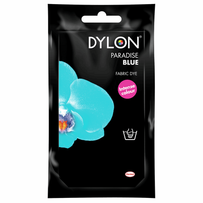 Dylon fabric hand dye 50g – paradise blue