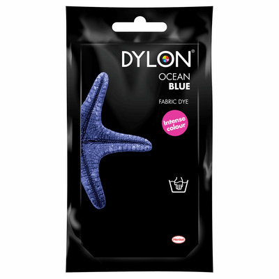 Dylon fabric hand dye 50g – ocean blue