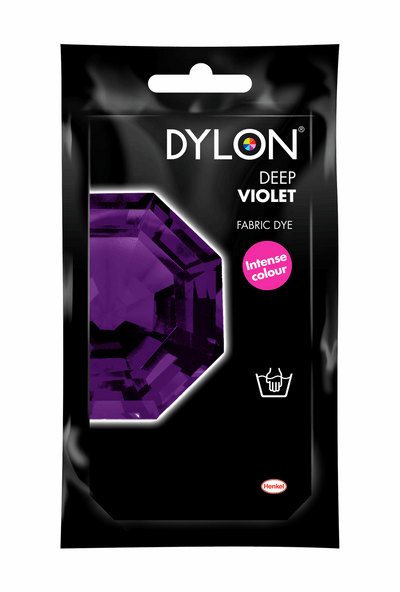 Dylon fabric hand dye 50g – deep violet