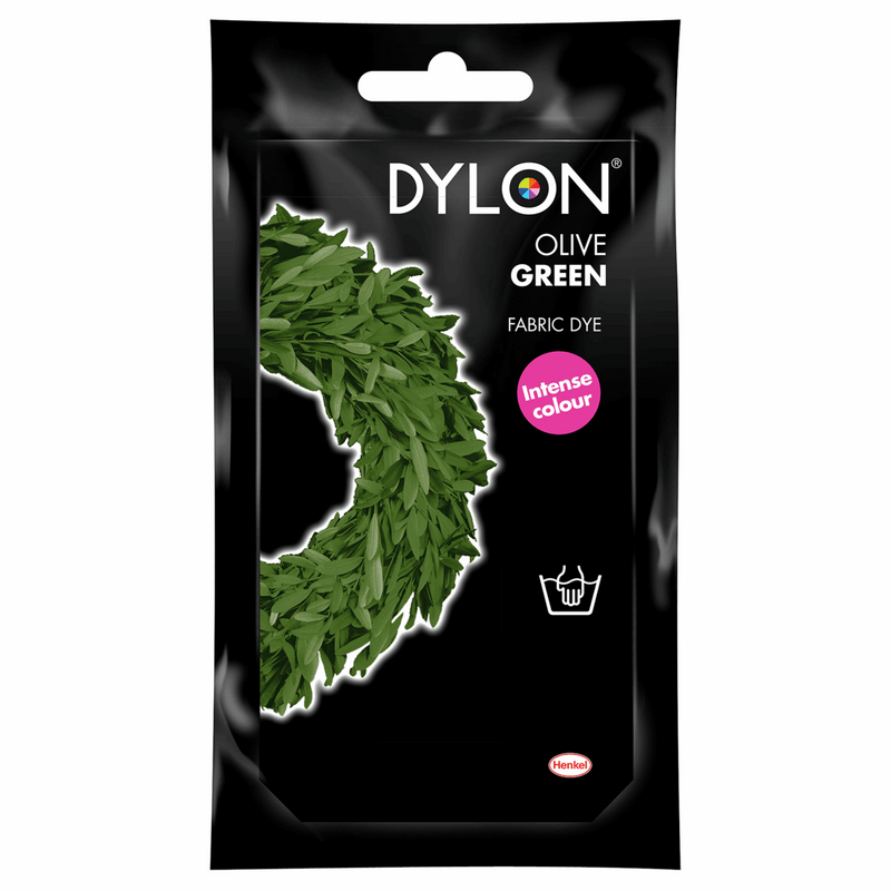 Dylon fabric hand dye 50g – olive green
