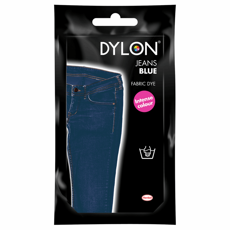 Dylon fabric hand dye 50g – jeans blue