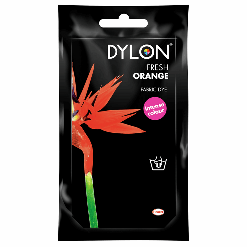 Dylon fabric hand dye 50g – fresh orange