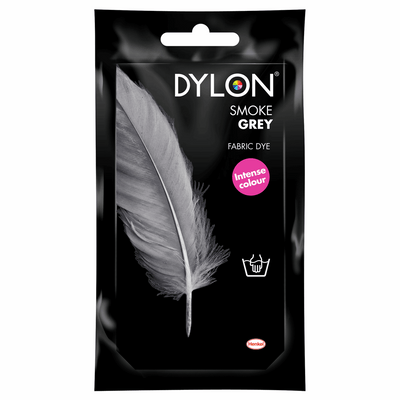 Dylon fabric hand dye 50g – smoke grey
