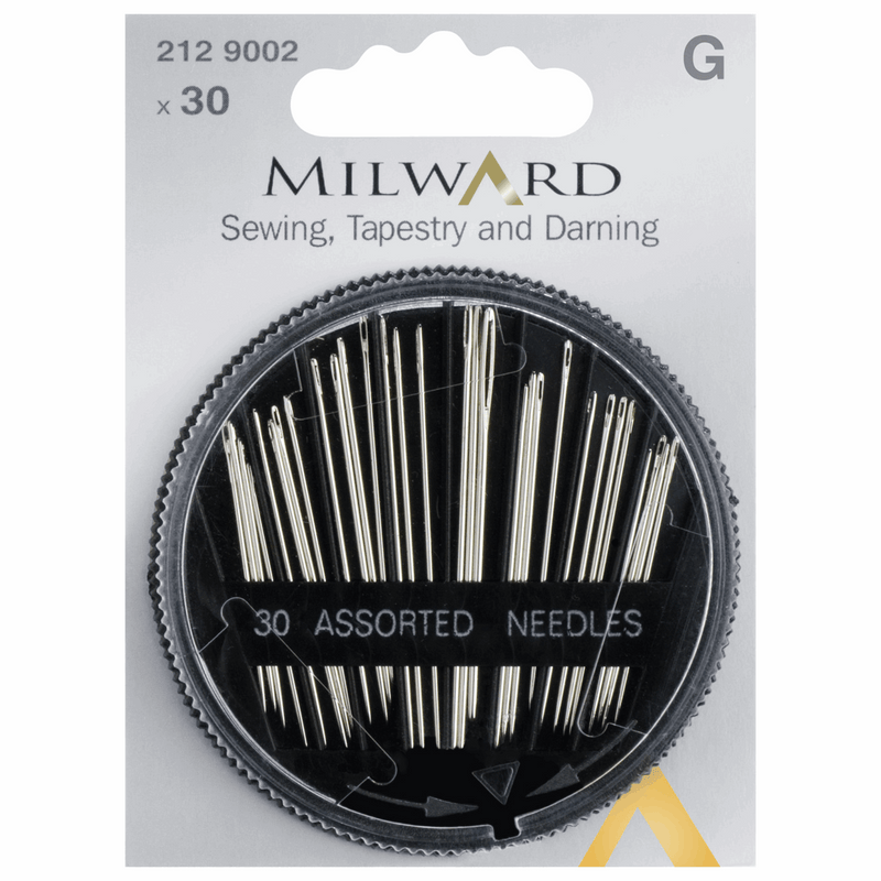 Milward Hand Sewing Needles for sewing, tapestry and darning