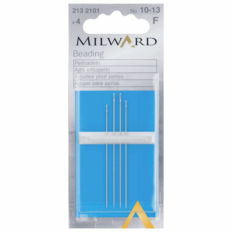 Milward Hand Sewing beading Needles Numbers 10-13