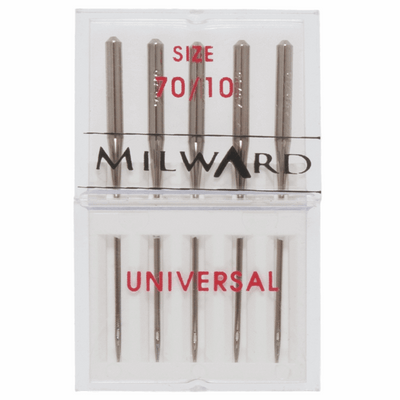 Milward Sewing Machine Needles - Universal Selection 70/10