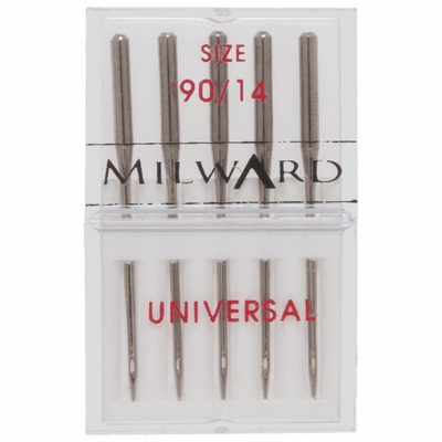 Milward Sewing Machine Needles - Universal Selection 90/14