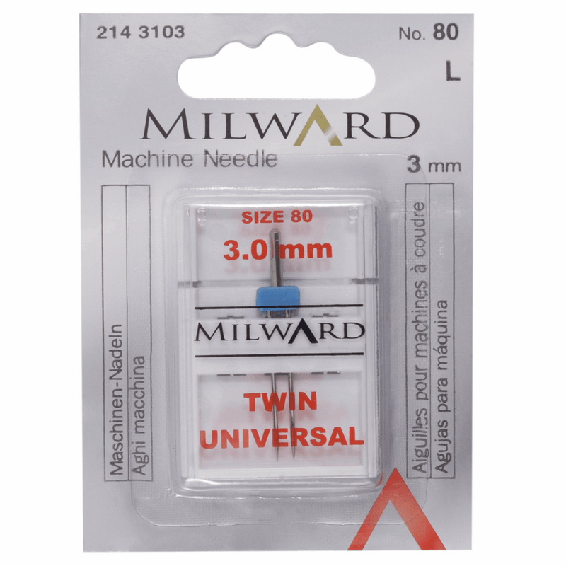 Milward Sewing Machine Needles - Universal Selection 80/12 3mm
