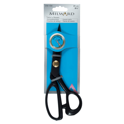 Milward Tailors Shear Scissors - 21cm black