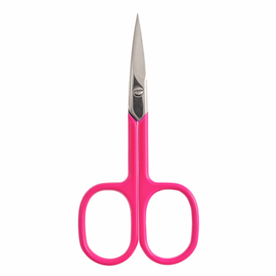 Milward Neon Pink Embroidery Scissors - 10cm