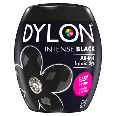 Dylon Machine Dye pod All-in-1 fabric dye 350g  – intense black