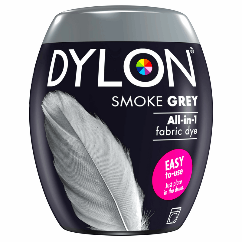 Dylon Machine Dye pod All-in-1 fabric dye 350g  – smoke grey