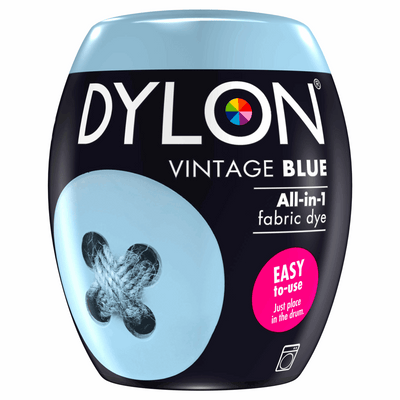 Dylon Machine Dye pod All-in-1 fabric dye 350g  – vintage blue