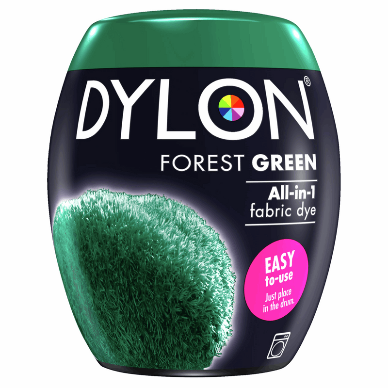 Dylon Machine Dye pod All-in-1 fabric dye 350g  – forest green