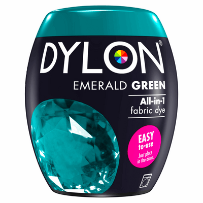 Dylon Machine Dye pod All-in-1 fabric dye 350g  – emerald green