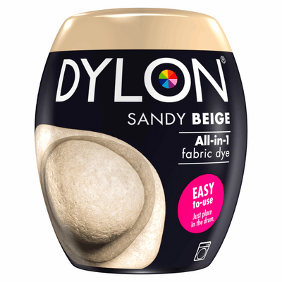 Dylon Machine Dye pod All-in-1 fabric dye 350g  – sandy beige