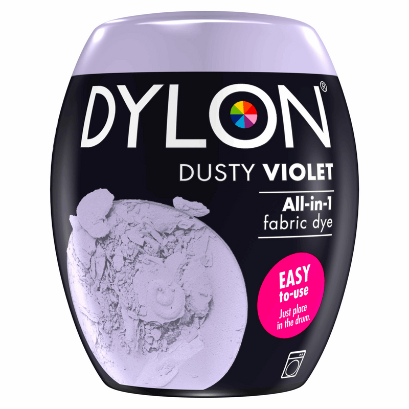 Dylon Machine Dye pod All-in-1 fabric dye 350g  – dusty violet