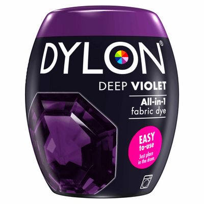 Dylon Machine Dye pod All-in-1 fabric dye 350g  – deep violet
