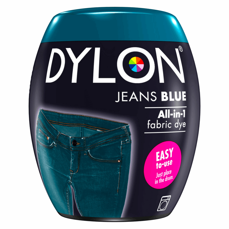 Dylon Machine Dye pod All-in-1 fabric dye 350g  – jeans blue