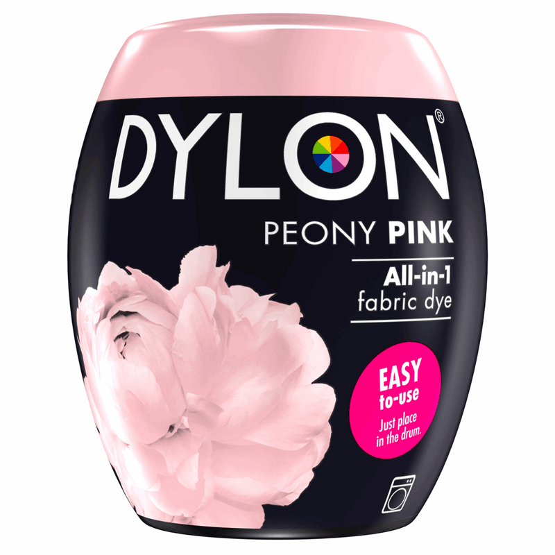 Dylon Machine Dye pod All-in-1 fabric dye 350g  – peony pink
