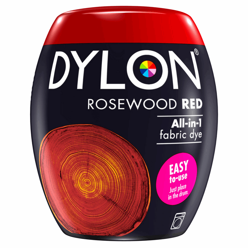 Dylon Machine Dye pod All-in-1 fabric dye 350g  – rosewood red