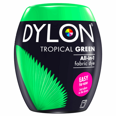 Dylon Machine Dye pod All-in-1 fabric dye 350g  – tropical green