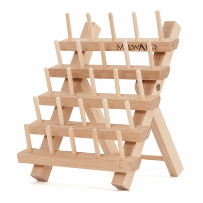 Milward 25 Thread Spool Holder in Wood