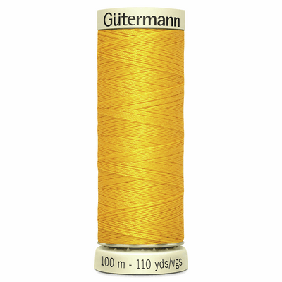 Gutermann 100% polyester Sew All thread 100m in Colour 106