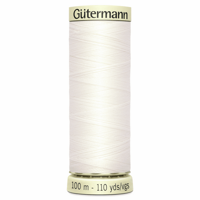 Gutermann 100% polyester Sew All thread 100m in Colour 111