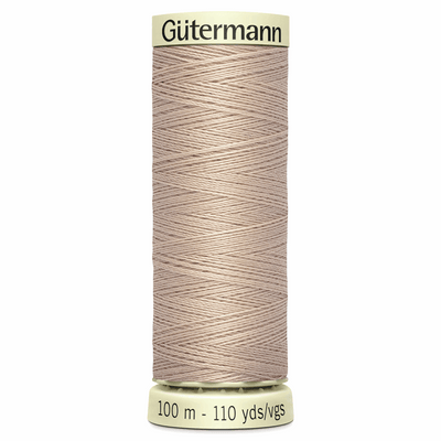Gutermann 100% polyester Sew All thread 100m in Colour 121