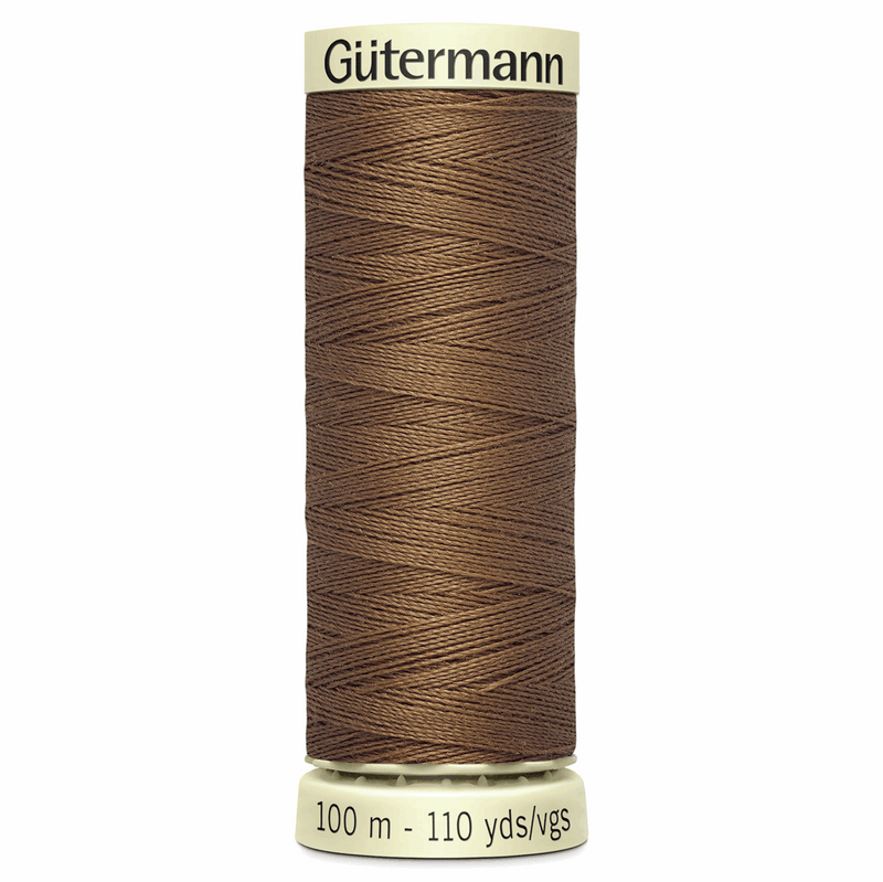 Gutermann 100% polyester Sew All thread 100m in Colour 124