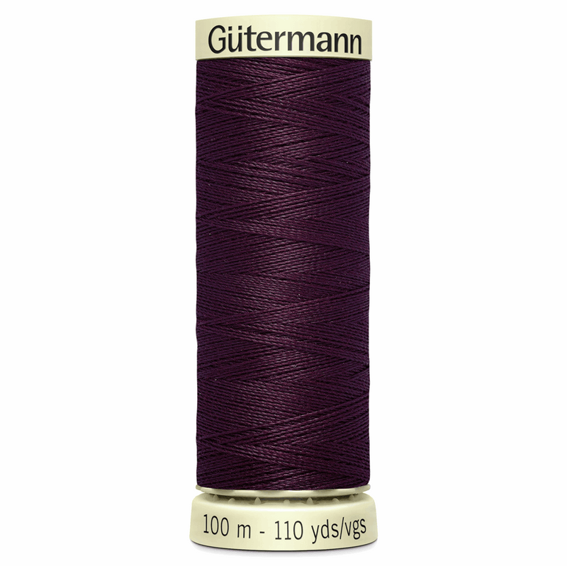 Gutermann 100% polyester Sew All thread 100m in Colour 130