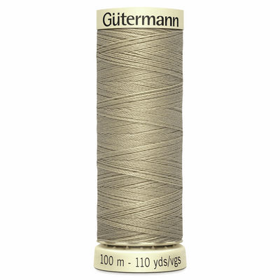 Gutermann 100% polyester Sew All thread 100m in Colour 131