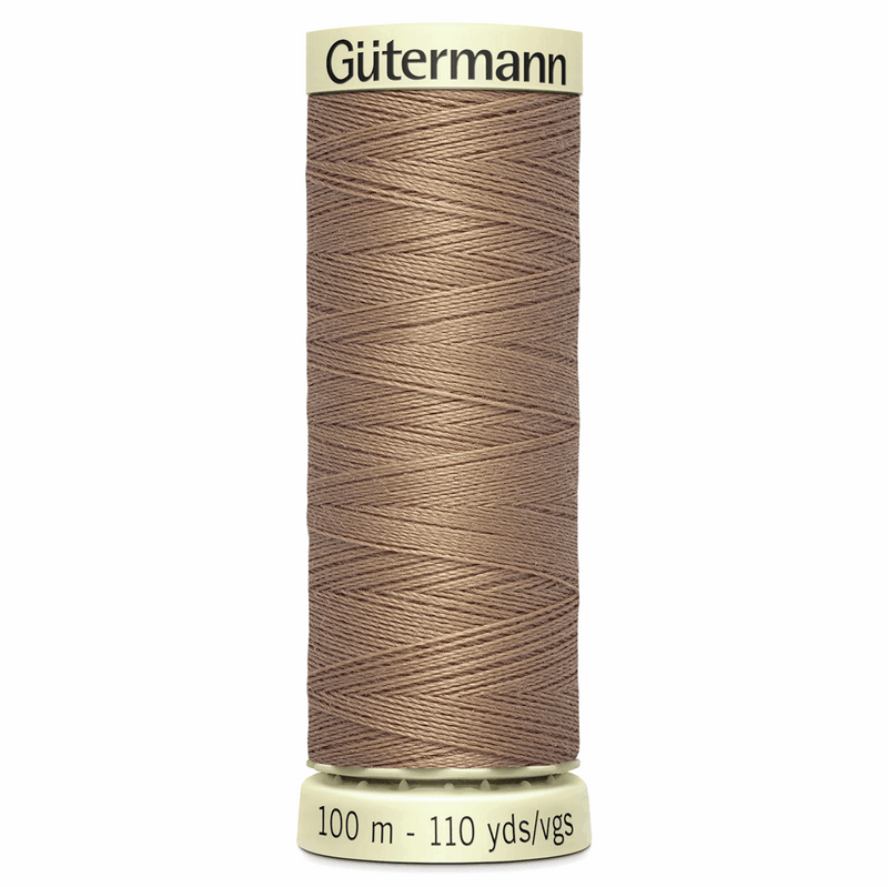 Gutermann 100% polyester Sew All thread 100m in Colour 139