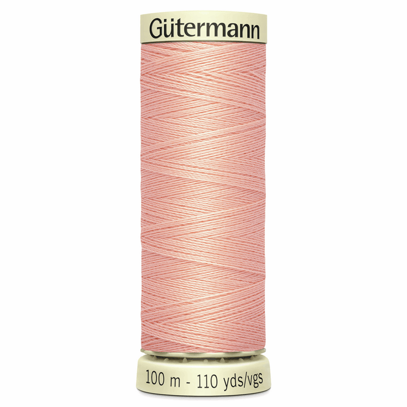 Gutermann 100% polyester Sew All thread 100m in Colour 165
