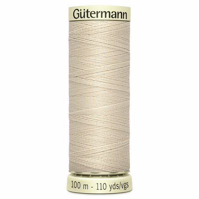 Gutermann 100% polyester Sew All thread 100m in Colour 169