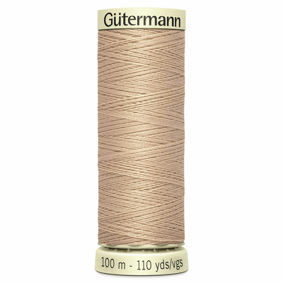 Gutermann 100% polyester Sew All thread 100m in Colour 170