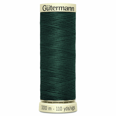 Gutermann 100% polyester Sew All thread 100m in Colour 18