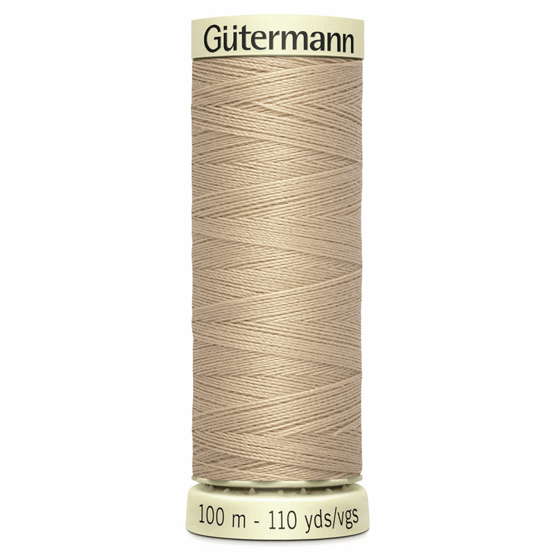 Gutermann 100% polyester Sew All thread 100m in Colour 186