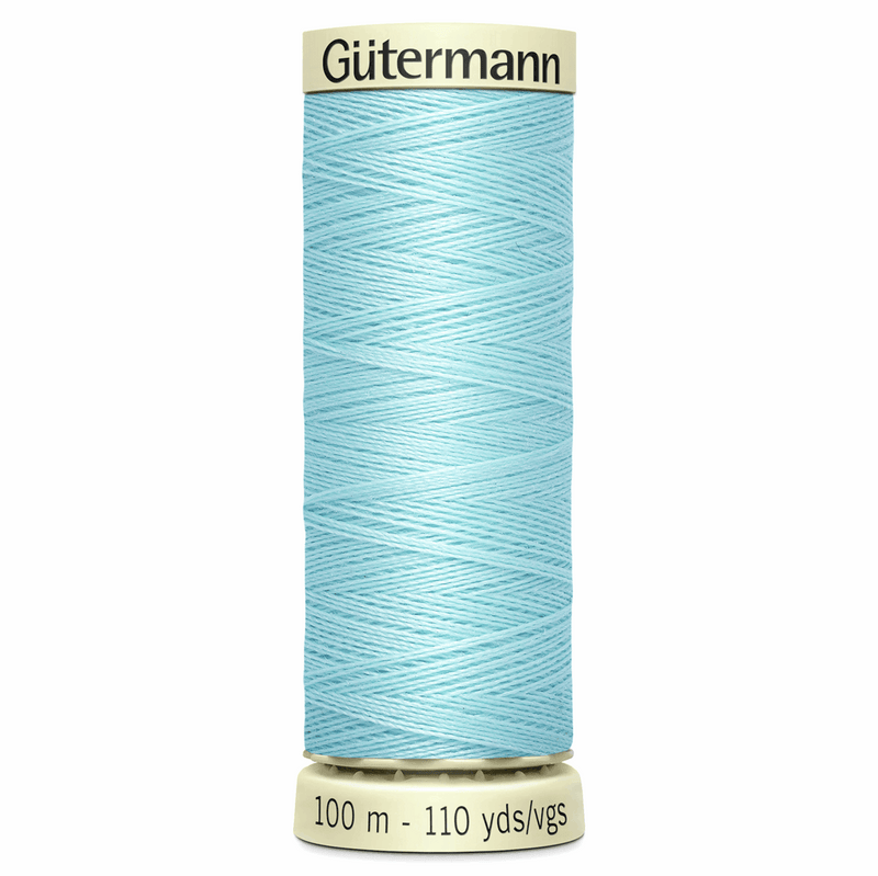 Gutermann 100% polyester Sew All thread 100m in Colour 195