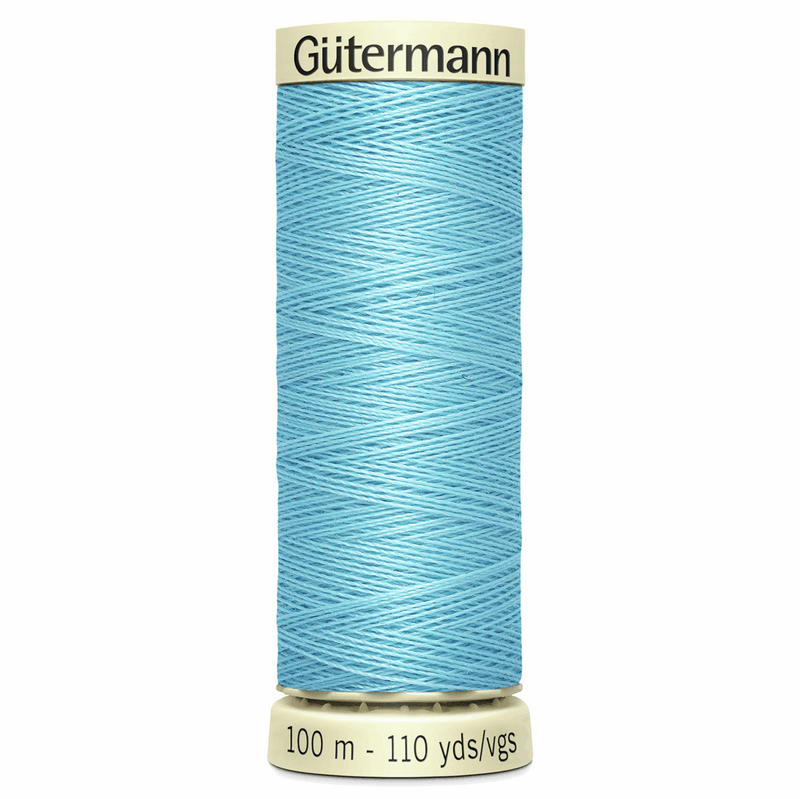 Gutermann 100% polyester Sew All thread 100m in Colour 196