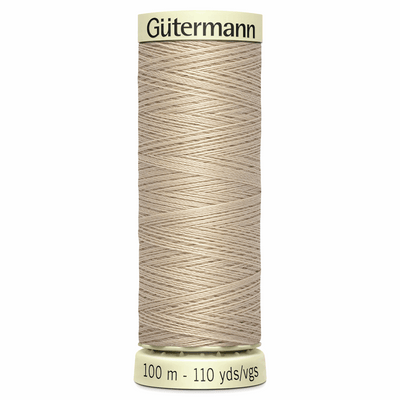 Gutermann 100% polyester Sew All thread 100m in Colour 198