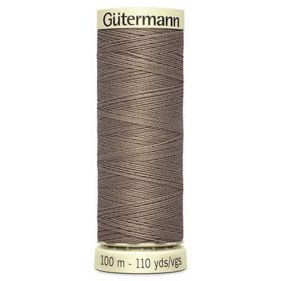 Gutermann 100% polyester Sew All thread 100m in Colour 199