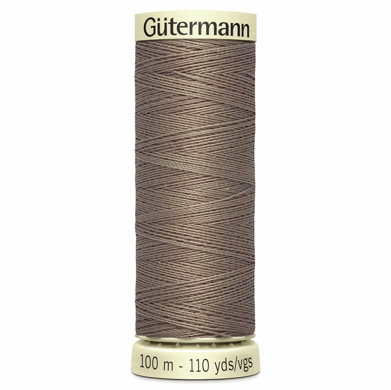 Gutermann 100% polyester Sew All thread 100m in Colour 199