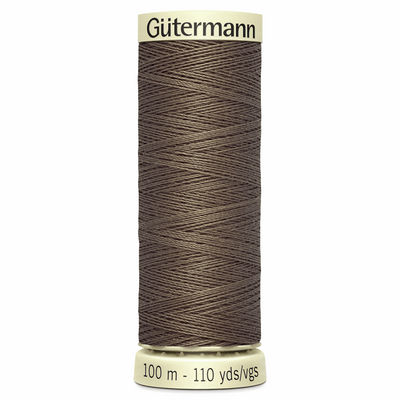 Gutermann 100% polyester Sew All thread 100m in Colour 209