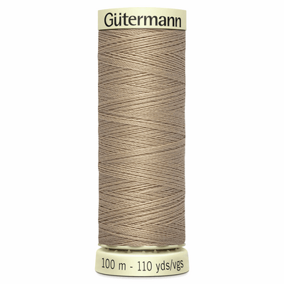 Gutermann 100% polyester Sew All thread 100m in Colour 215