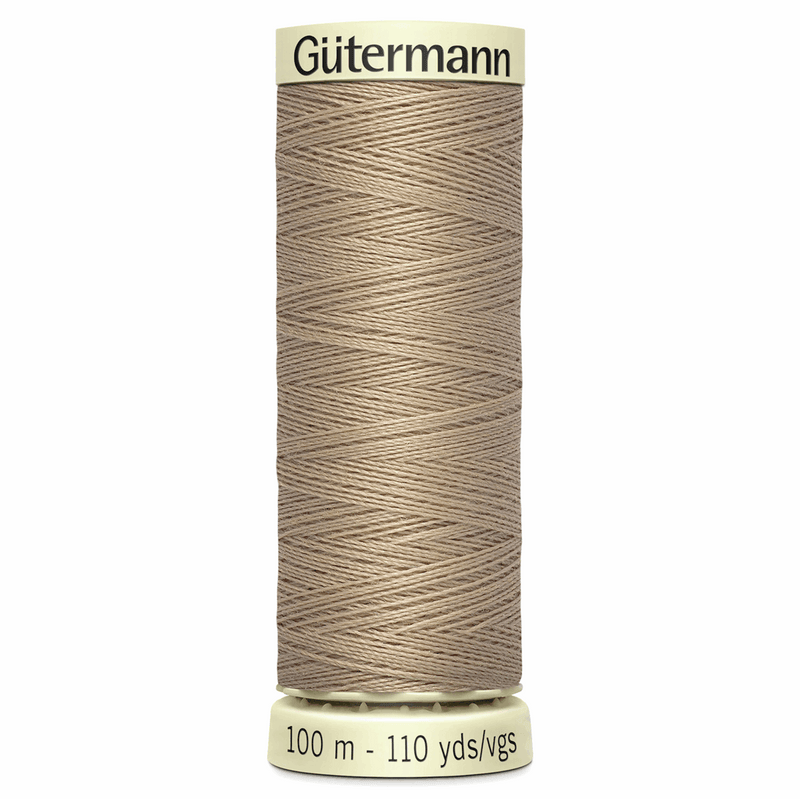 Gutermann 100% polyester Sew All thread 100m in Colour 215