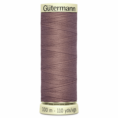 Gutermann 100% polyester Sew All thread 100m in Colour 216