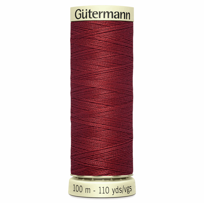 Gutermann 100% polyester Sew All thread 100m in Colour 221