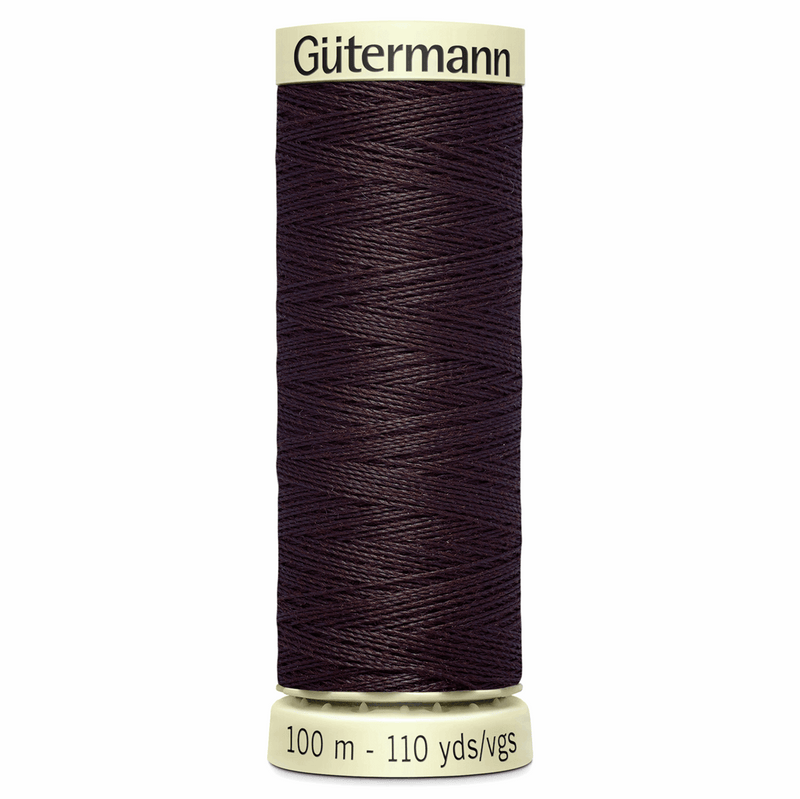 Gutermann 100% polyester Sew All thread 100m in Colour 23